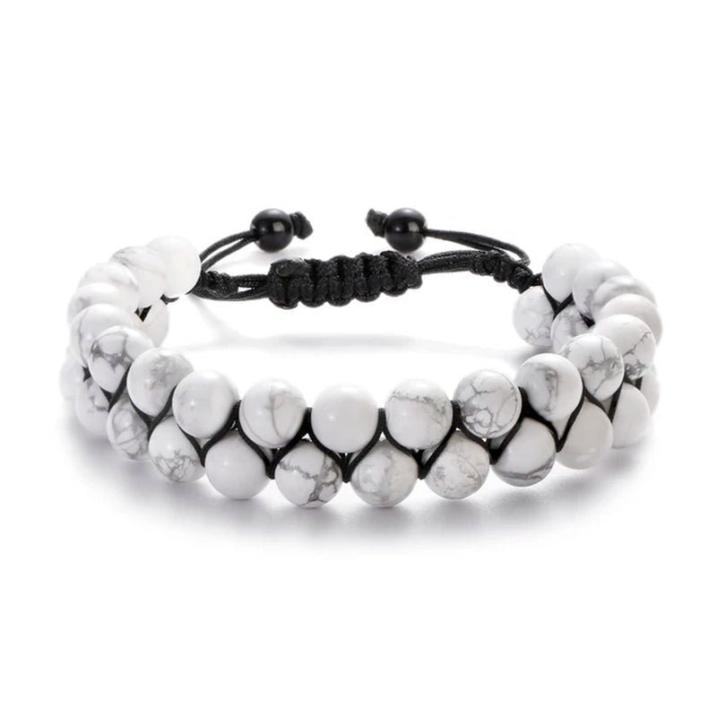 White Ceramics Bracelet - Shukershtein 